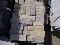 Muschelkalk Bossenverblender