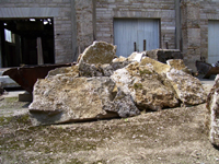 Muschelkalk Krustenplatten